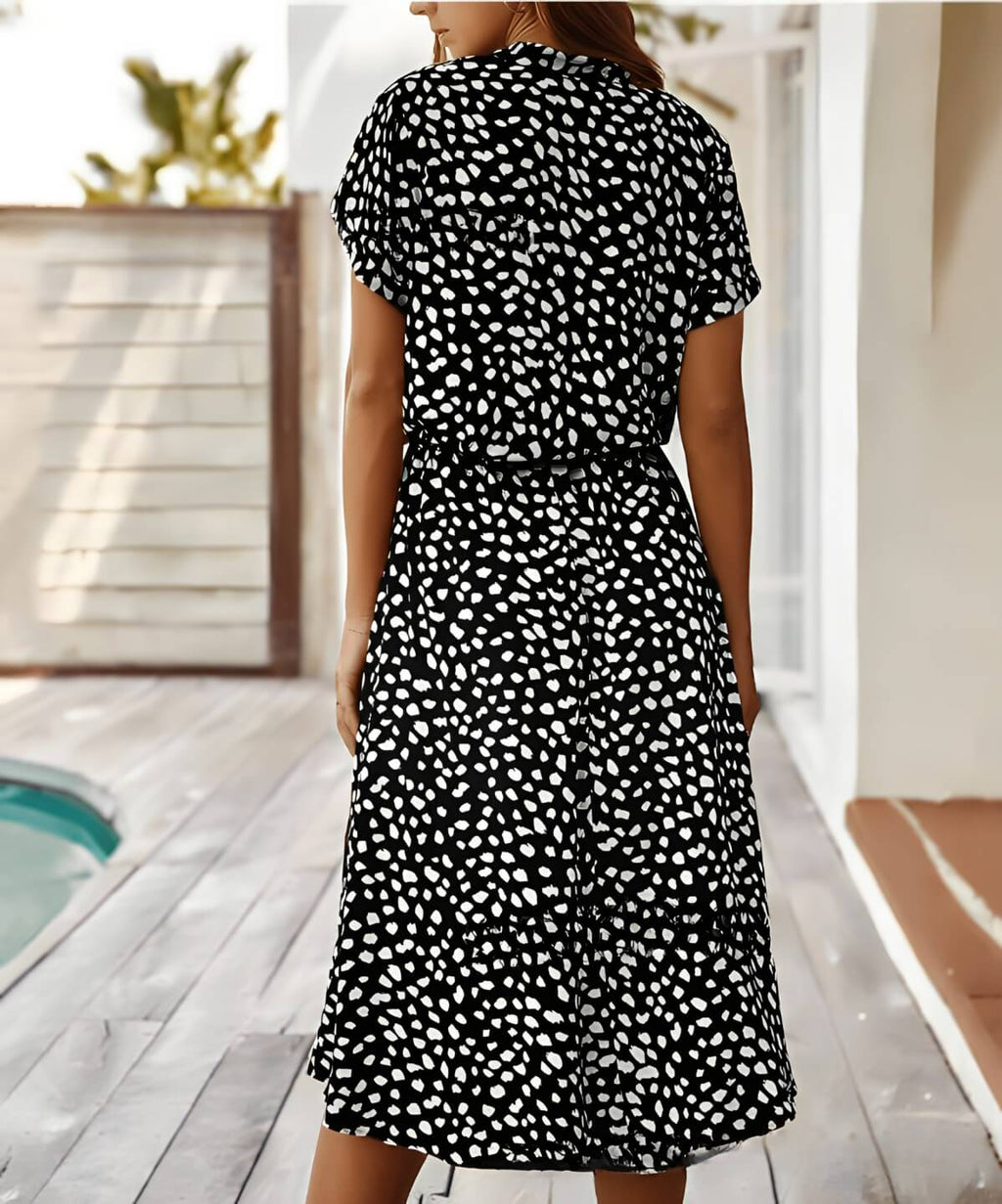 Vestido Mídi Sakura