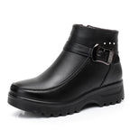 Bota de Inverno em Couro Essential