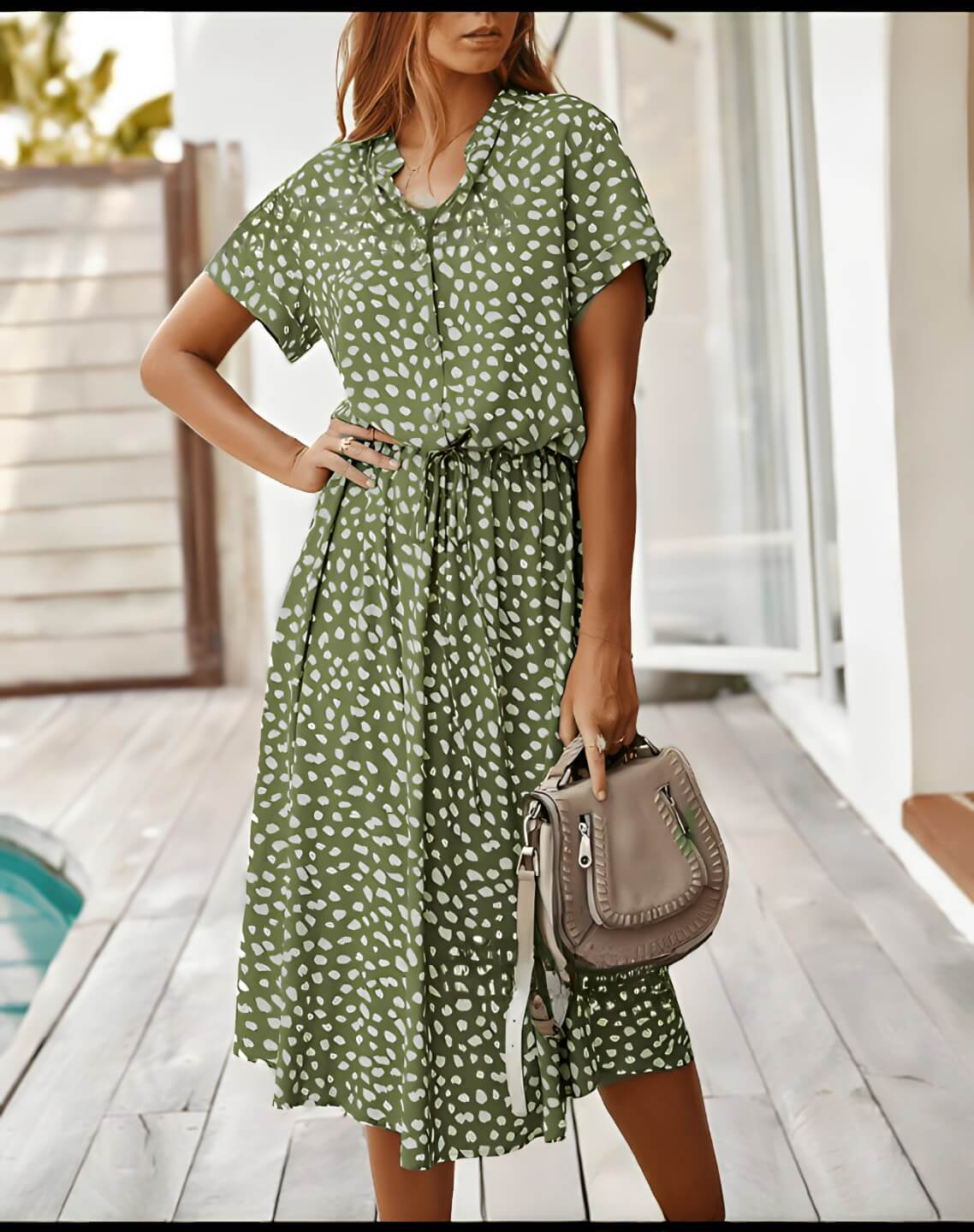 Vestido Mídi Sakura