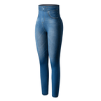 Calça Legging-Jeans