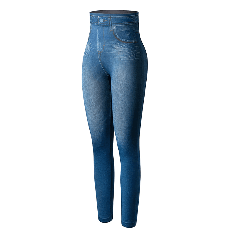 Calça Legging-Jeans