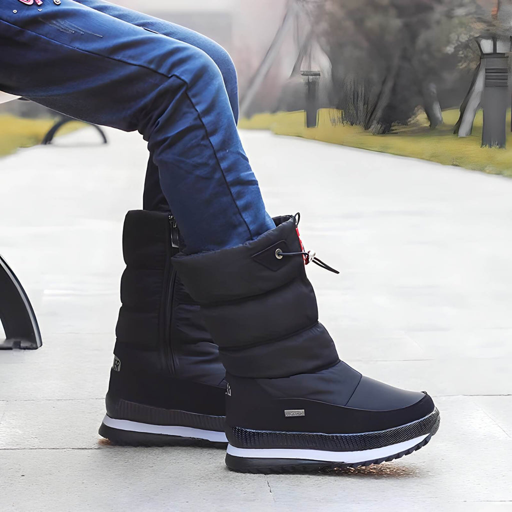 Bota Feminina de Inverno Preto 1