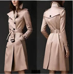 Casaco Feminino Trench Bege 3