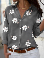 Camisa Casual Cinza 2