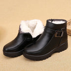 Bota de Inverno em Couro Essential