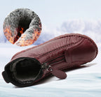 Bota de Inverno em Couro Toast