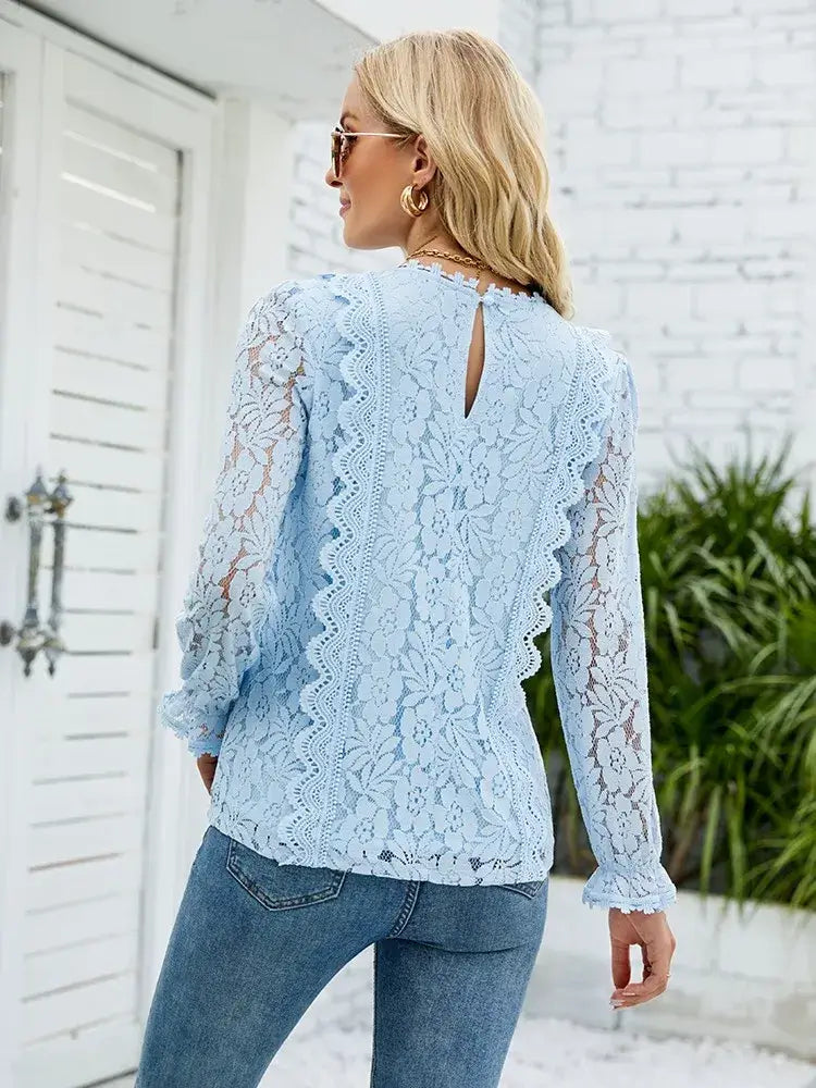 Blusa De Renda Bristol 67