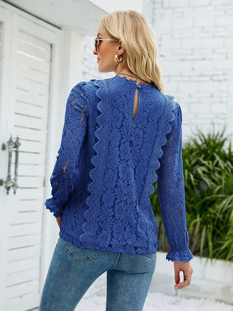 Blusa De Renda Bristol 67