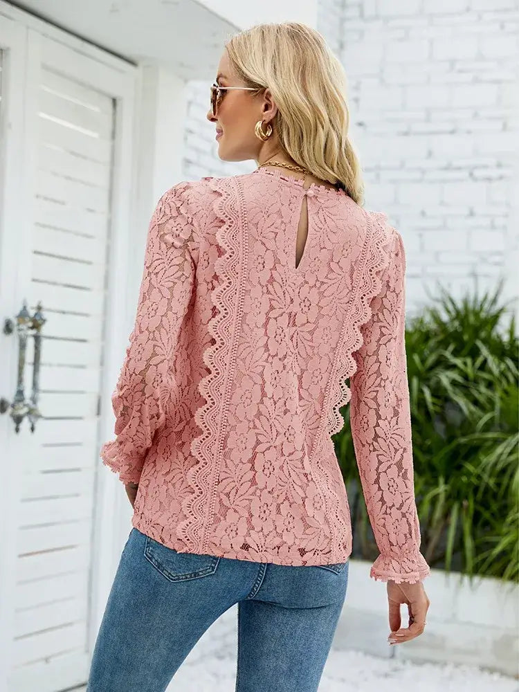 Blusa De Renda Bristol 67