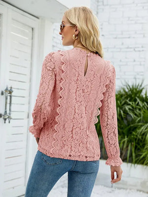 Blusa De Renda Bristol 67