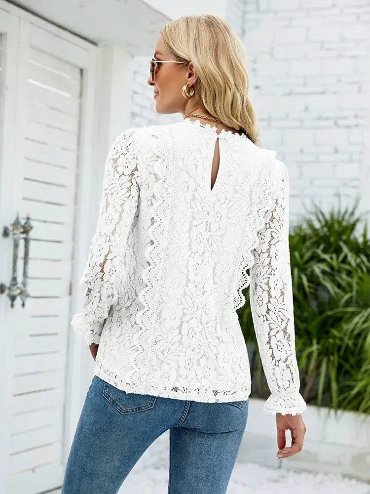Blusa De Renda Bristol 67