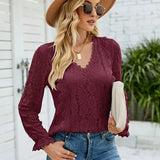 Blusa de Renda Bristol