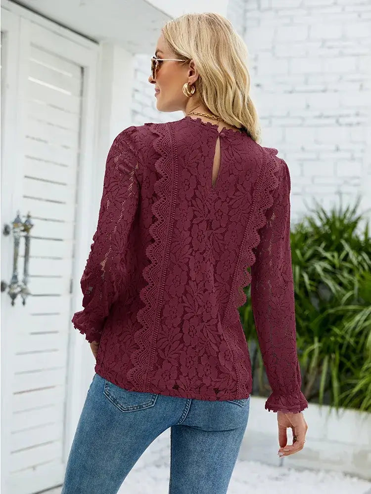 Blusa De Renda Bristol 67