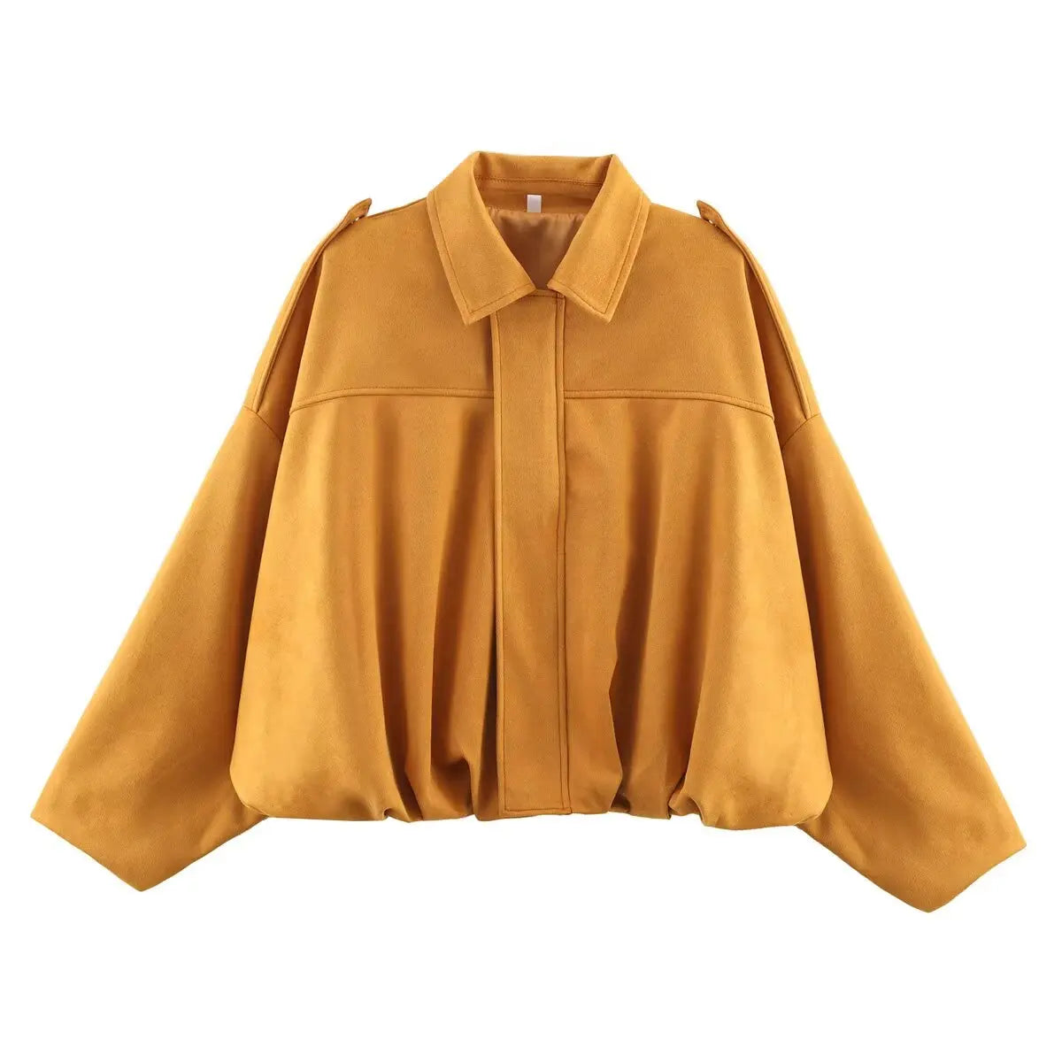 Jaqueta Oversized Amarelo 09