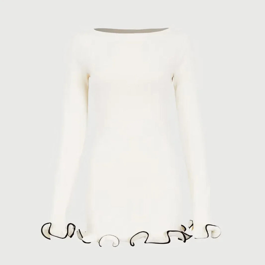 Vestido Curto Branco 11