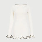 Vestido Curto Branco 11