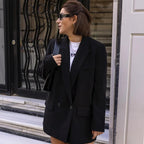 Blazer Oversized Preto 01