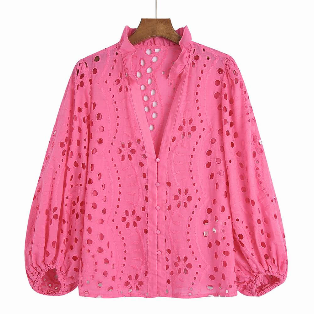 Camisa De Laise Grenade Rosa / Pp 34