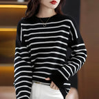 Suéter Feminino Casual Preto 4