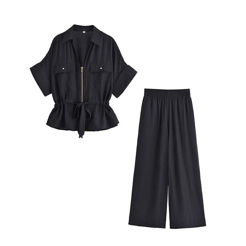 Conjunto Feminino Preto 08