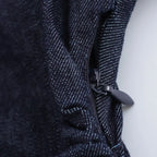 Vestido Midi Azul Marinho 10