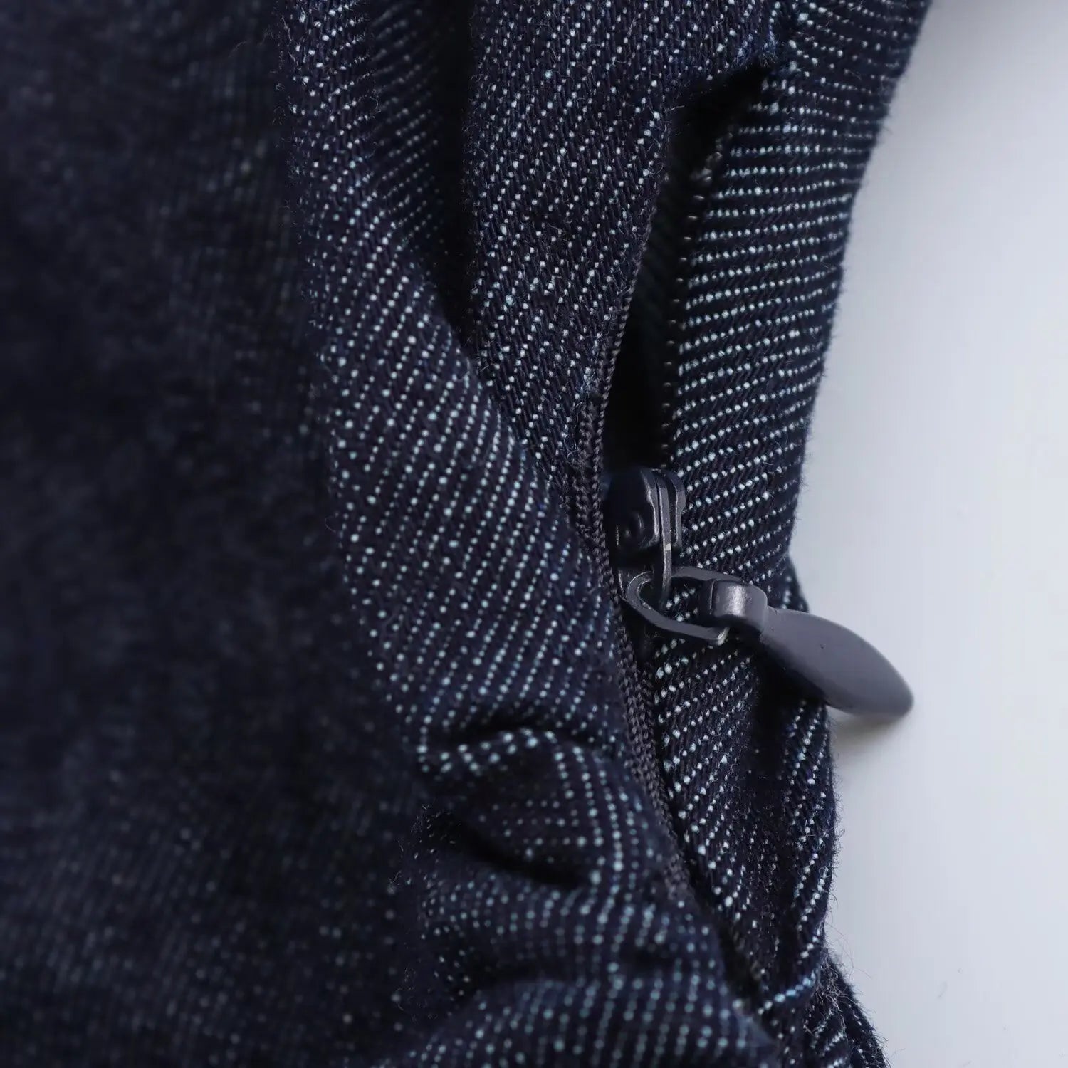 Vestido Midi Azul Marinho 10