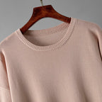 Conjunto Feminino de Malha Bege 16