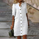 Vestido Curto Casual Maeve