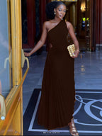 Vestido Longo Elegante Preto 4