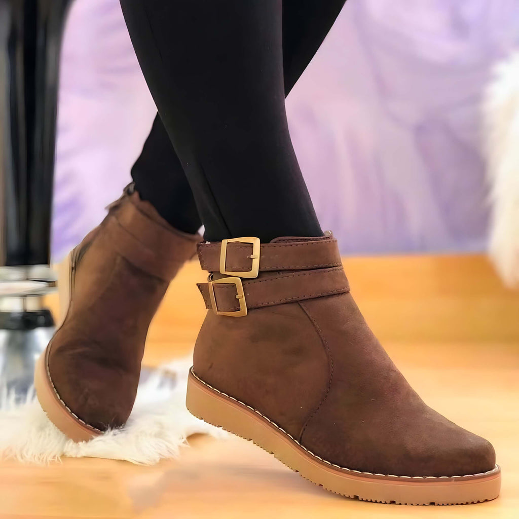 Bota Feminina de Inverno Marrom 2