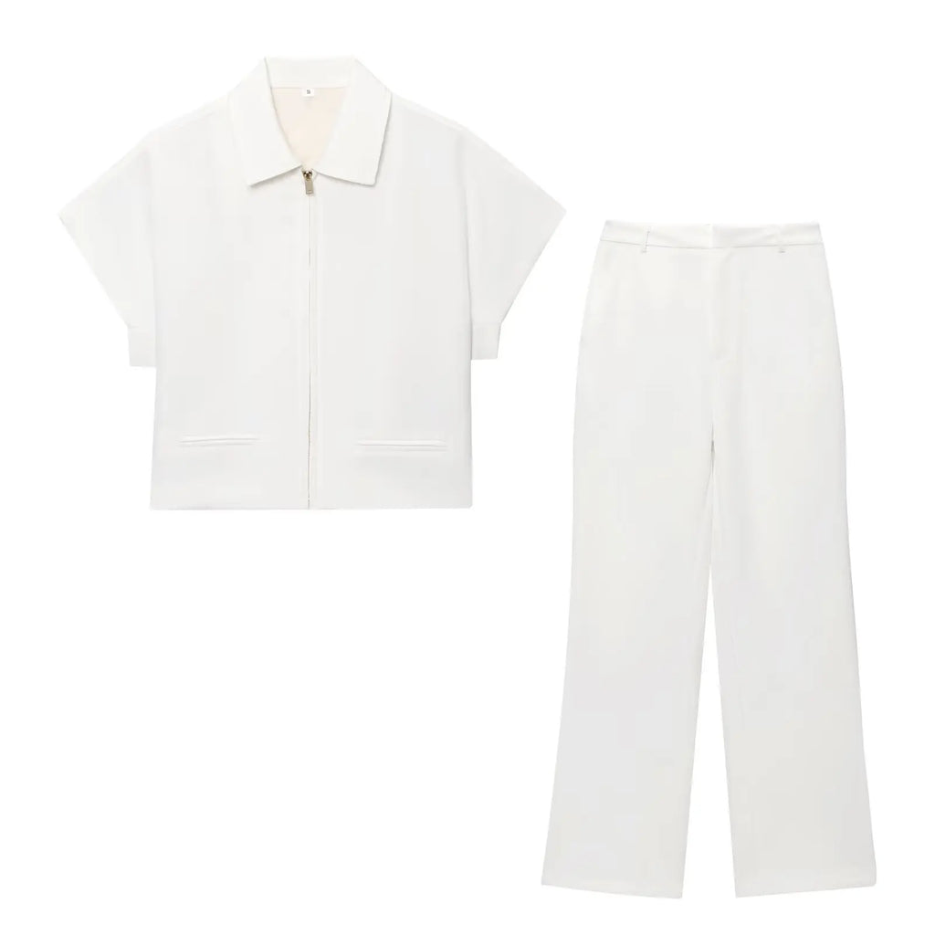 Conjunto Feminino Branco 03