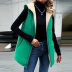 Colete Feminino Forrado Verde 2