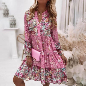Vestido Curto Feminino