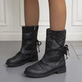 Bota Feminina de Inverno Cozy