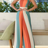 Macacão Flare Bande