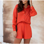 Conjunto Feminino Vermelho 8