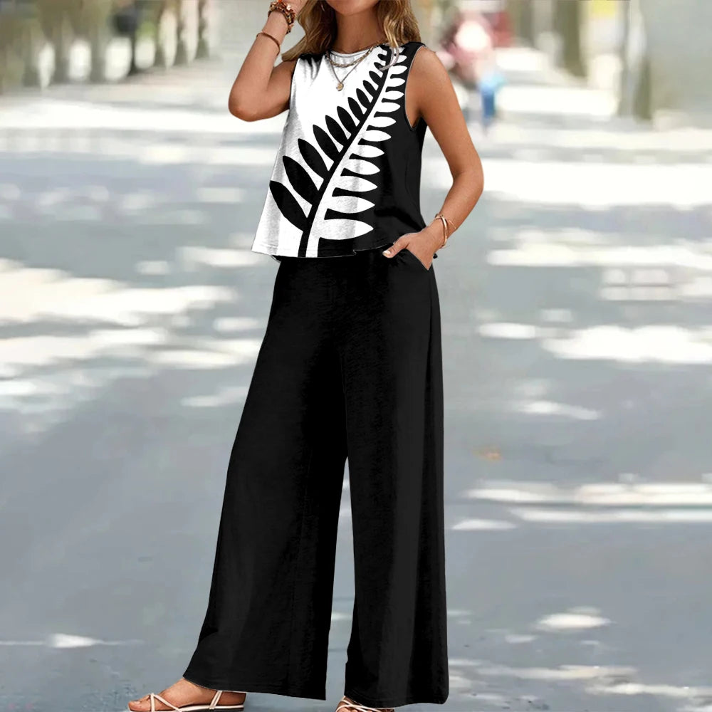 Conjunto Feminino Coral