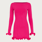 Vestido Curto Rosa Pink 7