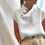 Blusa de Casimira Branco 1