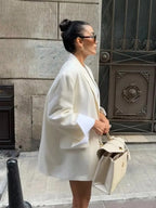 Blazer Elegante Bege 03