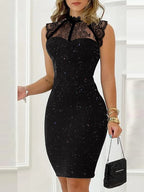 Vestido Curto Tubo Preto 1