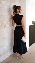 Vestido Maxi Preto 3