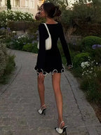 Vestido Curto Preto 2