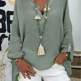 Blusa de Linho Amour