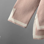 Conjunto Feminino de Malha Bege 17