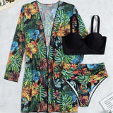 Conjunto Biquíni e Saída de Praia Prímula