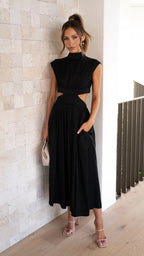 Vestido Maxi Preto 1