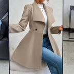 Casaco Feminino de Lã Batida Muse