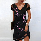 Vestido Curto Floreado 4