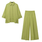 Conjunto Feminino Verde 04